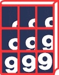 Logo der Buchwerbung der Neun GmbH